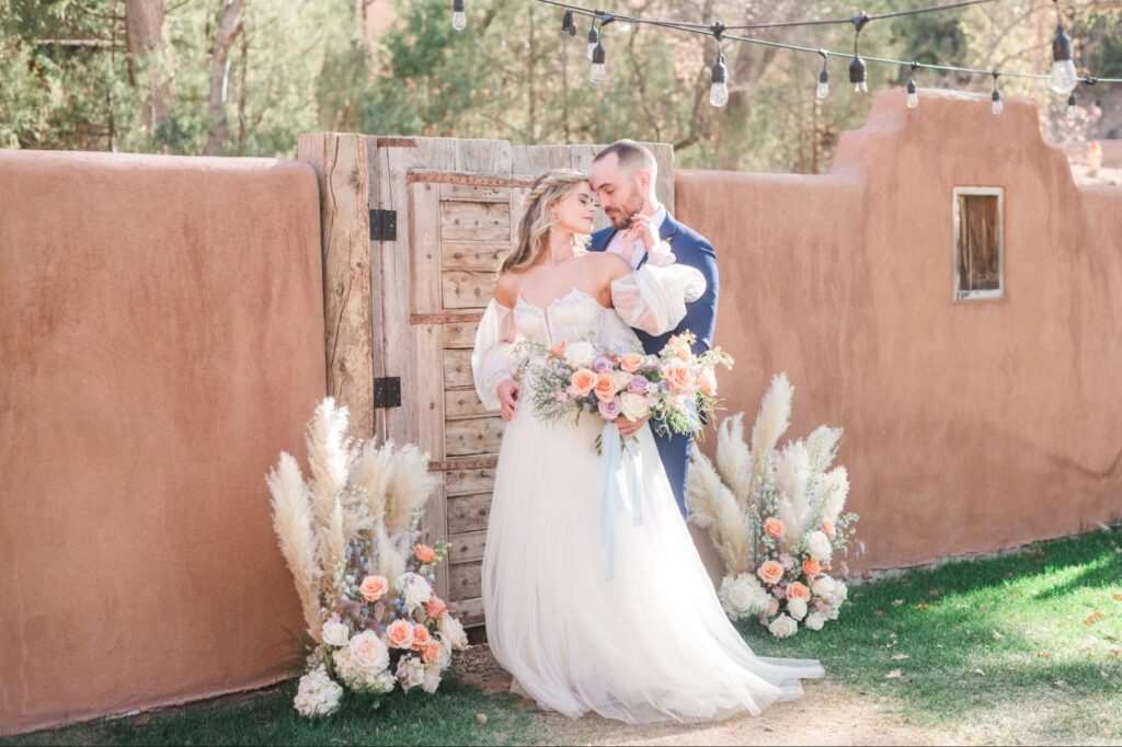 gorgeous Terracotta wedding palette