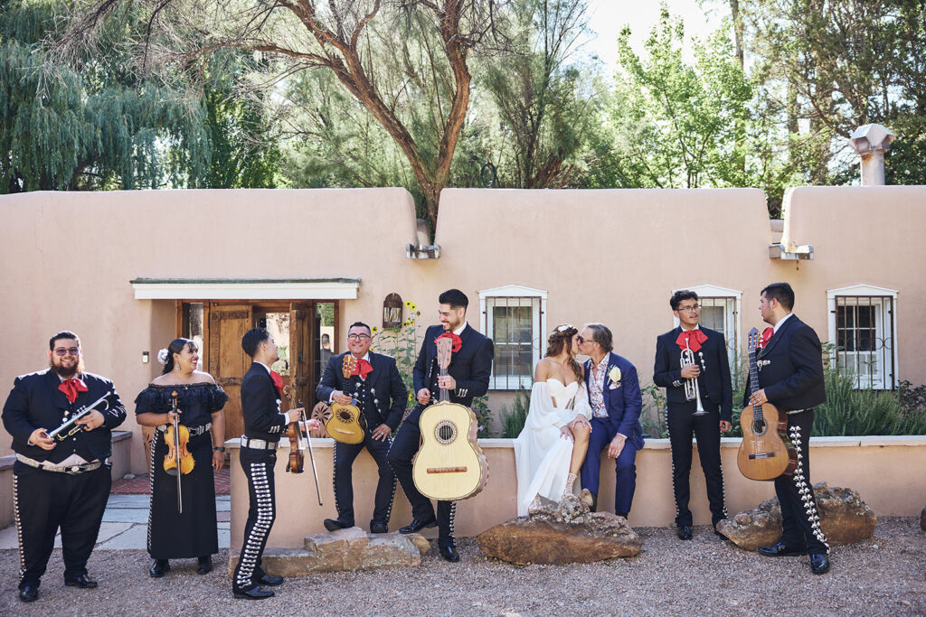 entertainment for a Santa Fe wedding