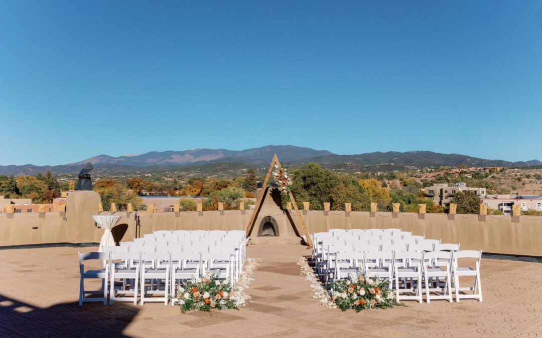 gorgeous Santa Fe wedding