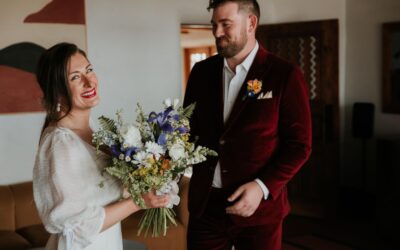 Why You Should Have a Winter Wedding in Santa Fe