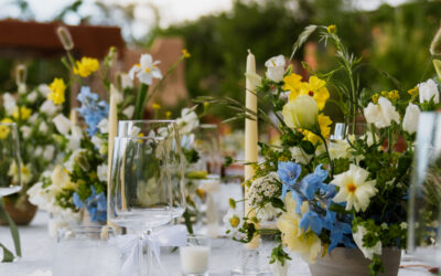 Garden Wedding Aesthetic, Reimagined for the Desert